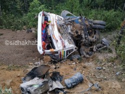 बकैयामा टिफर दुर्घटना, घाइतेलाई भरतपुर रिफर 